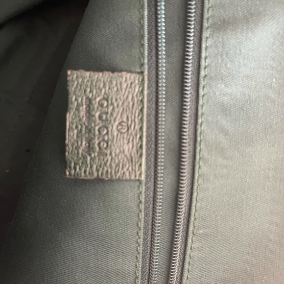 Gucci Shoulder Bag Web Monogram GG Tote - Picture 12 of 15